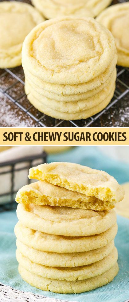 The-Best -Soft-and-Chewy-Sugar-Cookies-Recipe