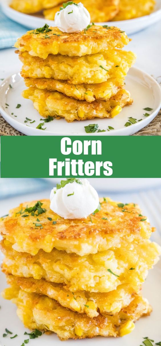 Corn-Fritters