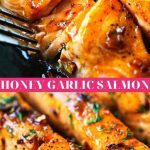 Honey Garlic Salmon