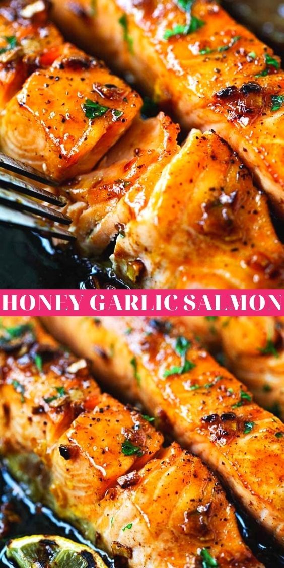 Honey-Garlic-Salmon