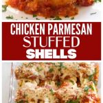 Chicken Parmesan Stuffed Shells