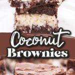Coconut Brownies