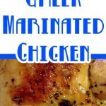 Greek Marinated Chicken