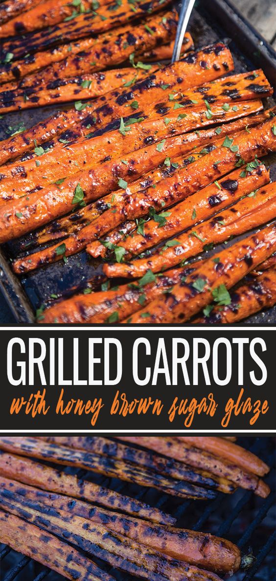 Grilled-and-Glazed-Carrots-Recipe