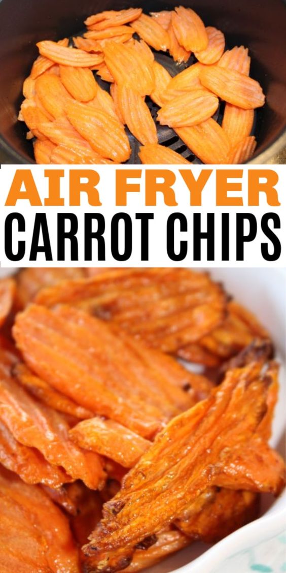 Air-Fryer-Carrot-Chips