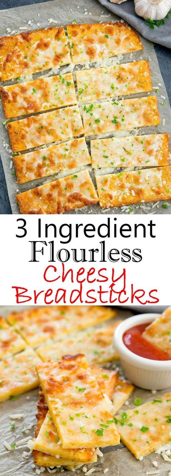 3-Ingredient-Flourless-Cheesy-Breadsticks