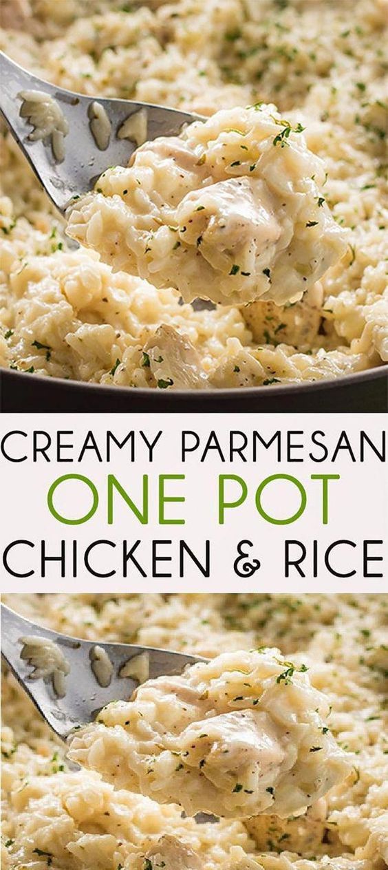 Creamy-Parmesan-One-Pot-Chicken-and-Rice