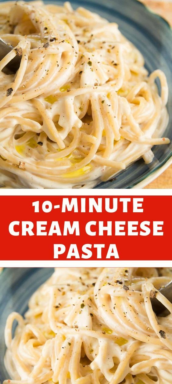 10-Minute-Cream-Cheese-Pasta