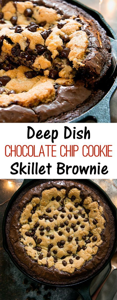 Deep-Dish-Chocolate-Chip-Cookie-Skillet-Brownie-and-Brookie-Cups