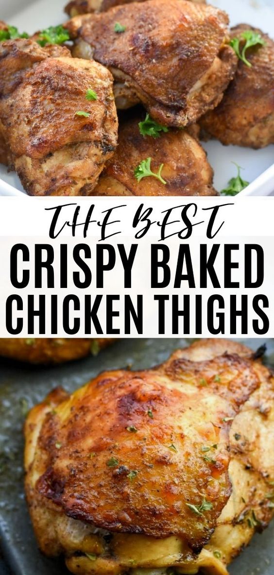 Best-Oven-Baked-Chicken-Thighs