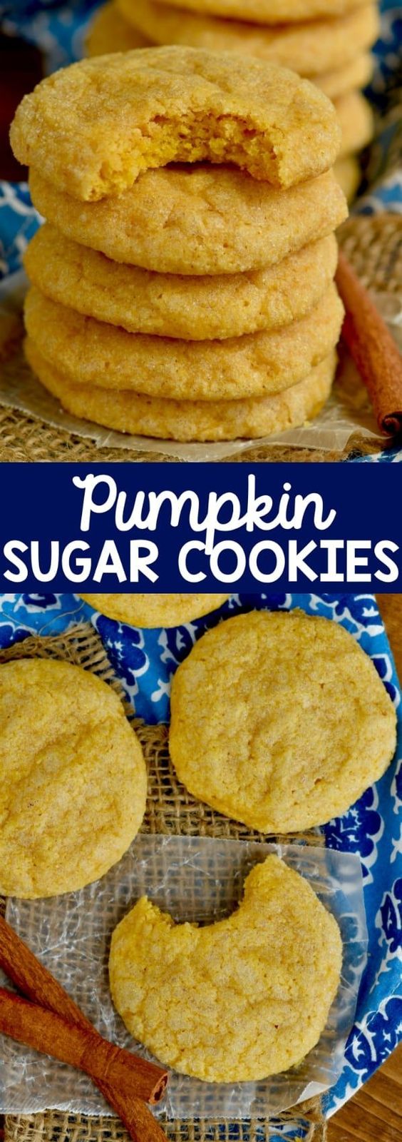 Pumpkin-Sugar-Cookies