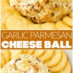 Garlic Parmesan Cheese Ball