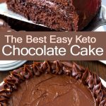 Keto Cake – The BEST Chocolate Recipe