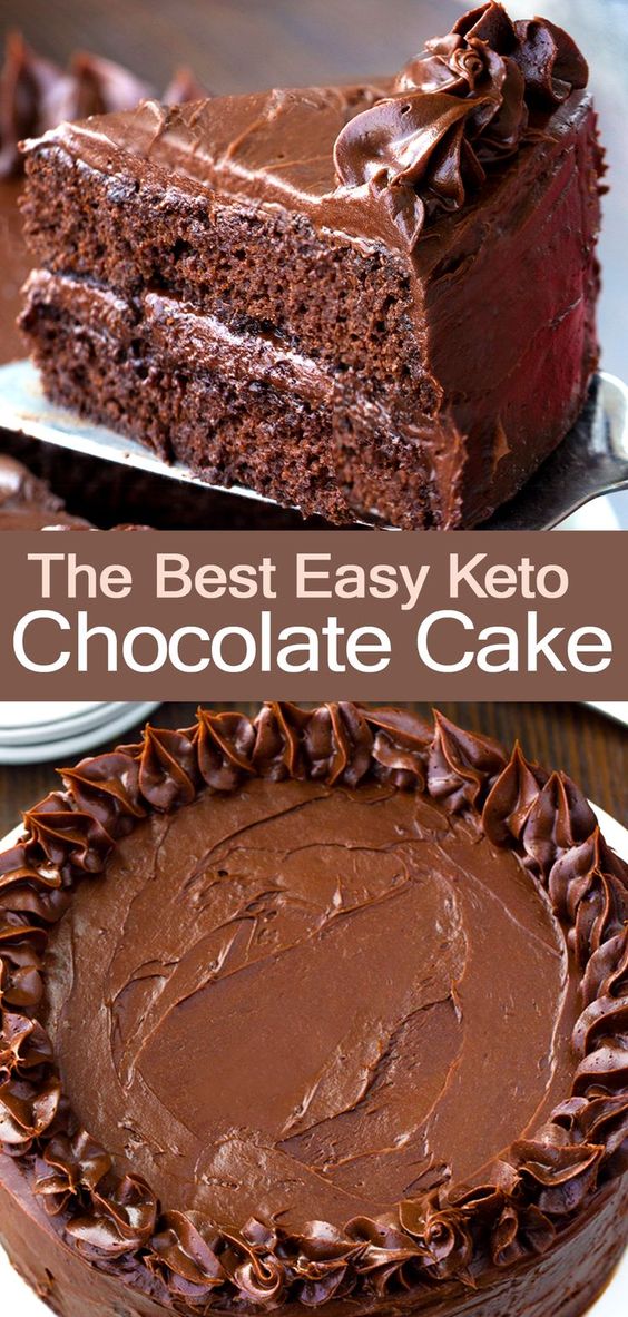 Keto-Cake – The-BEST-Chocolate-Recipe