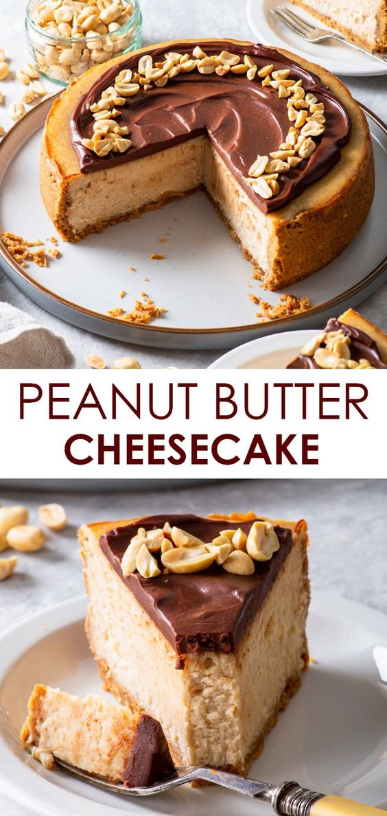 Chocolate-Peanut-Butter-Cheesecake