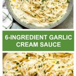 Garlic Cream Sauce