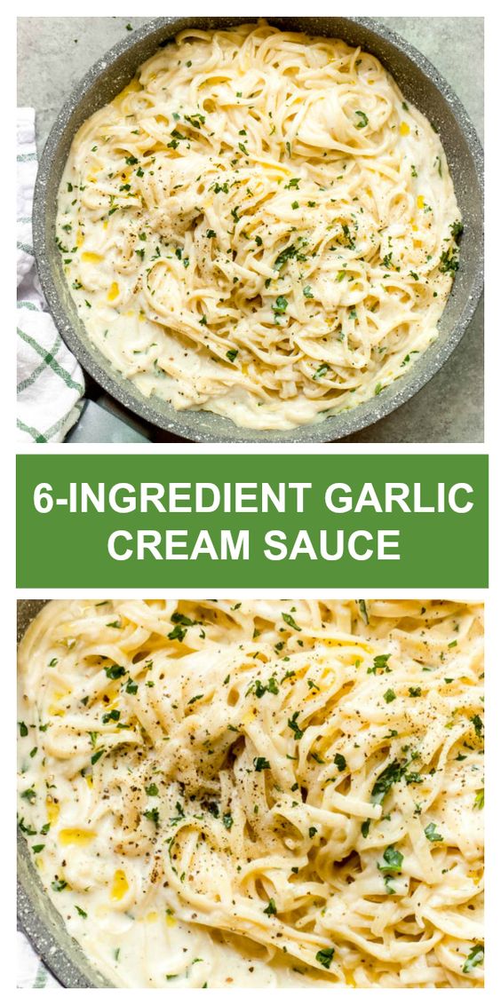 Garlic-Cream-Sauce