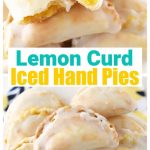 Easy Lemon Curd Hand Pies
