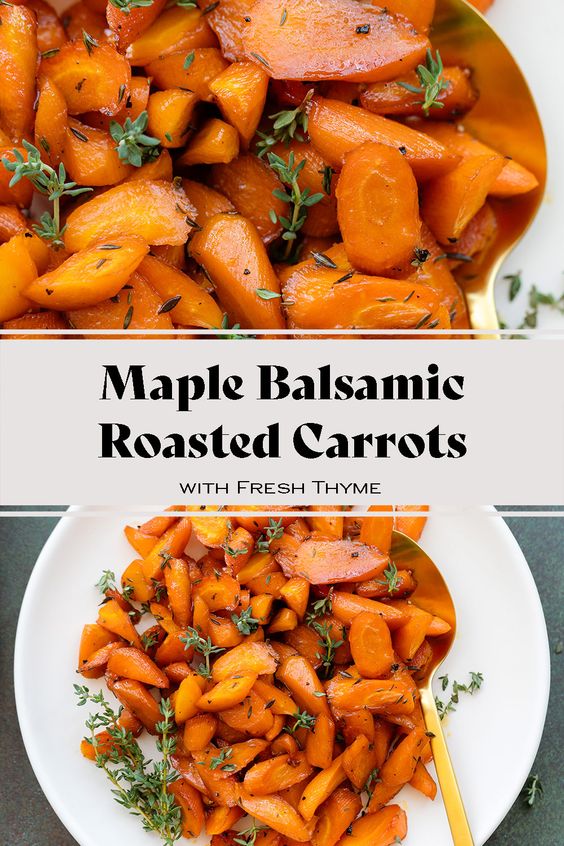 Balsamic-Roasted-Carrots