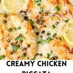 Creamy Chicken Piccata