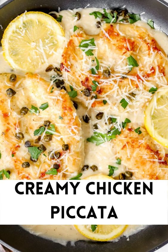 Creamy-Chicken-Piccata