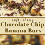 Banana Chocolate Chip Bars