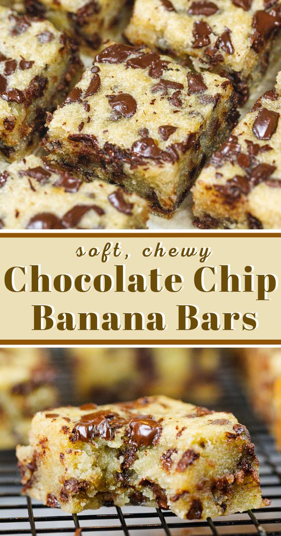 Banana-Chocolate-Chip-Bars