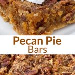 Pecan Pie Surprise Bars