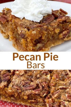 Pecan Pie Surprise Bars | YourCookNow