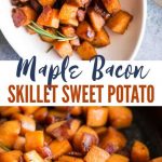 Maple Bacon Sweet Potato Hash