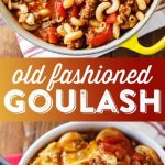 Old Fashioned Goulash