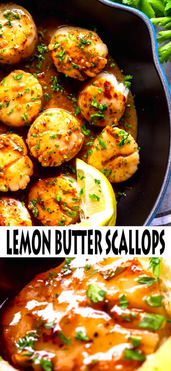 Lemon-Butter-Scallops-Recipe