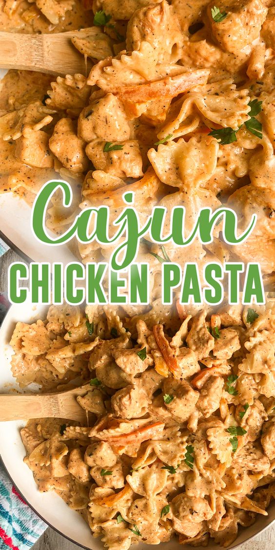 Cajun-Chicken-Pasta