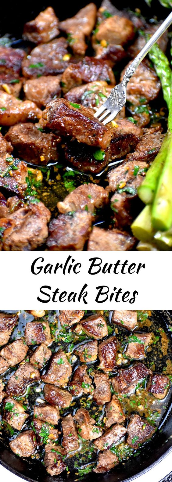 Garlic-Butter-Steak-Bites
