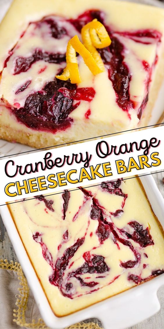 Cranberry-Orange-Cheesecake-Bars