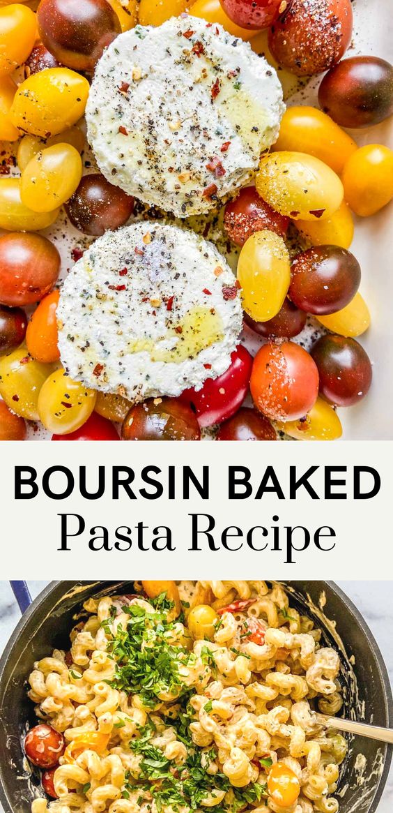 Baked-Boursin-Pasta