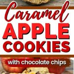 Caramel-Apple-Cookies