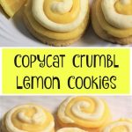 Copycat Crumble Lemon Cookies