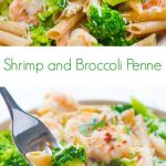 Shrimp and Broccoli Penne