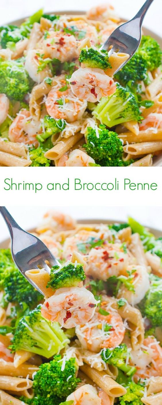 Shrimp-and-Broccoli-Penne