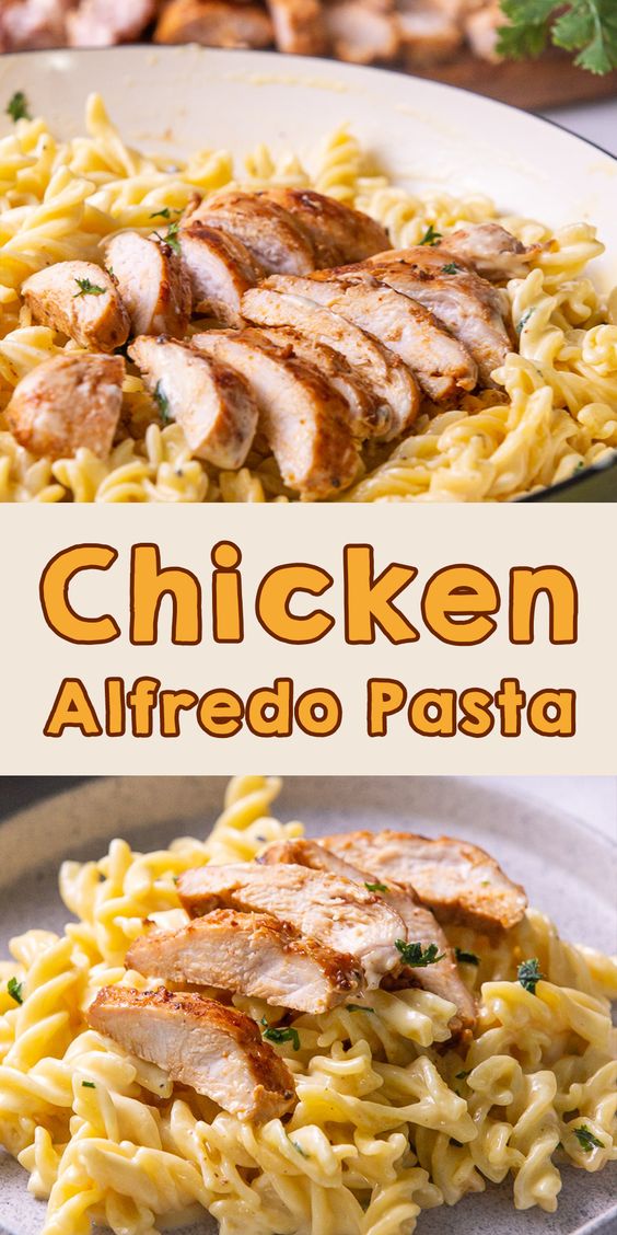 Chicken-Alfredo-Fusilli-Pasta