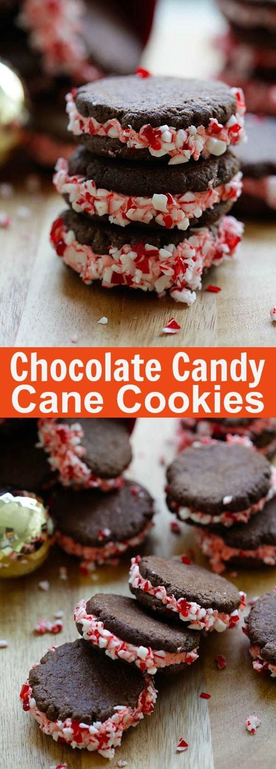 Chocolate-Candy-Cane-Cookies