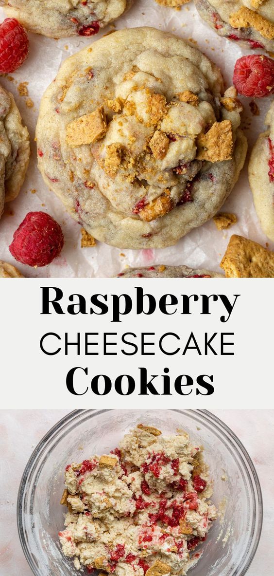 Raspberry-Cheesecake-Cookies