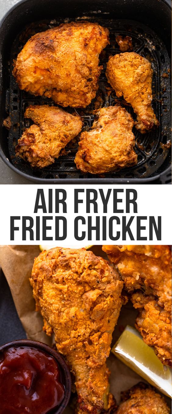 Air Fryer-Fried-Chicken