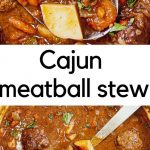 Cajun Meatball Stew