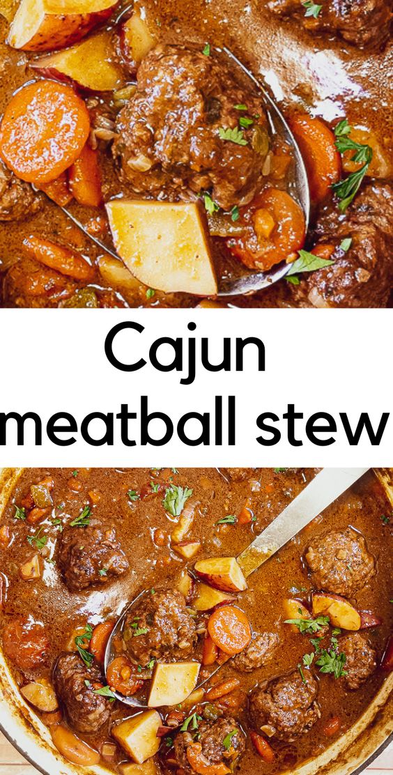 Cajun-Meatball-Stew