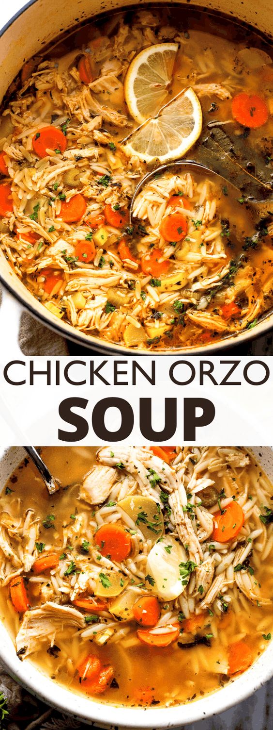 Chicken-Orzo-Soup