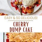 Cherry Dump Cake – Only 4 Ingredients!