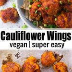Cauliflower Hot Wings (Vegan & Gluten-Free)