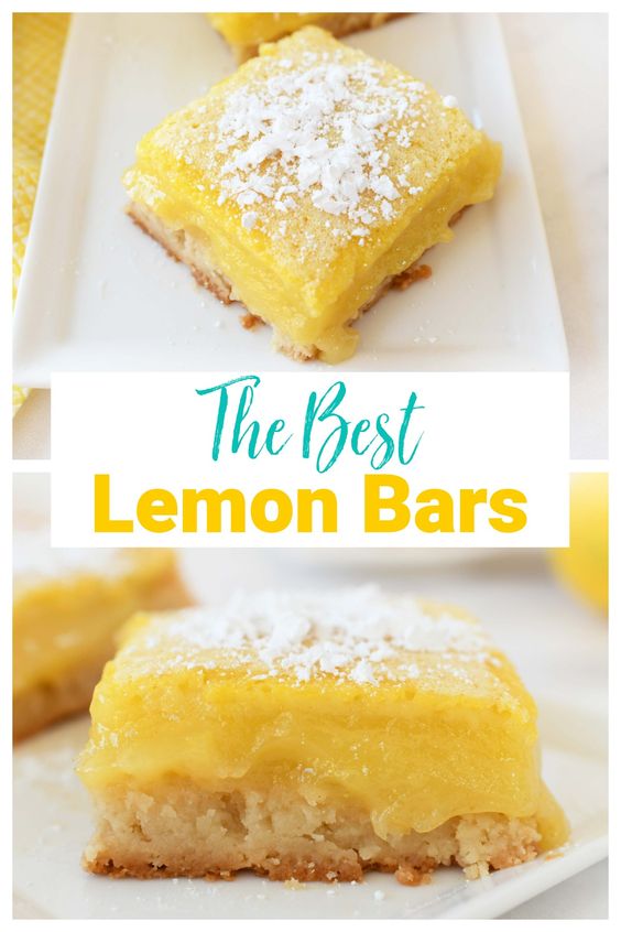 Mouthwatering-Easy-Lemon-Bars-Recipe
